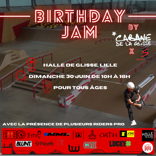 Birthday Jam Cabane de la glisse