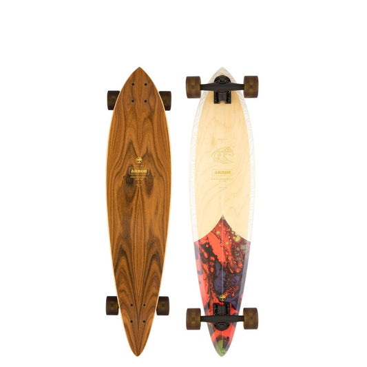 Arbor Performance Complete Longboard Groundswell Fish 37'