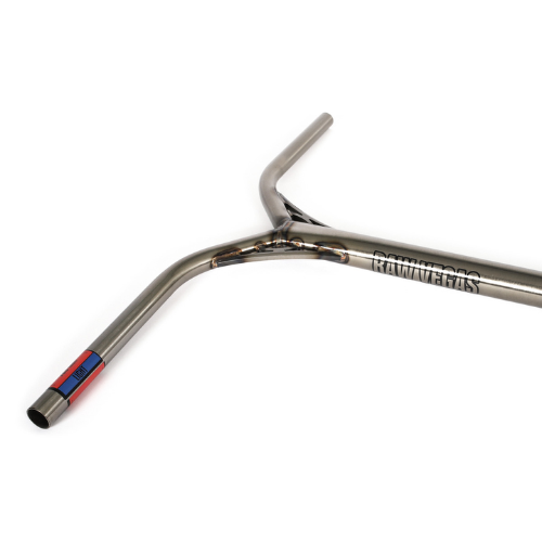 RAW Guidon Bar Vegas V5.5 Light Chrome trottinette freestyle