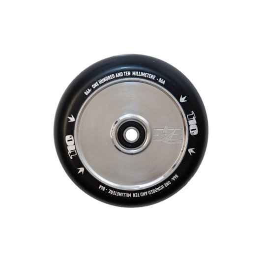 BLUNT Roue HOLLOW CORE Chrome 110mm trottinette freestyle