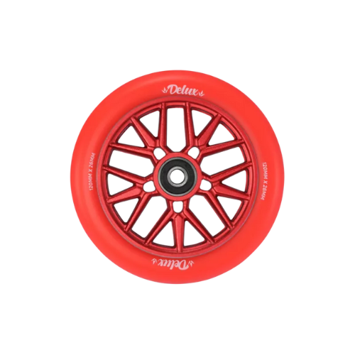 BLUNT Roue Delux Rouge 120mm trottinette freestyle (x1)