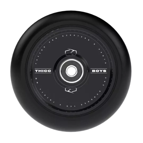 Fuzion roue 110mm Thiccboys Noir x2