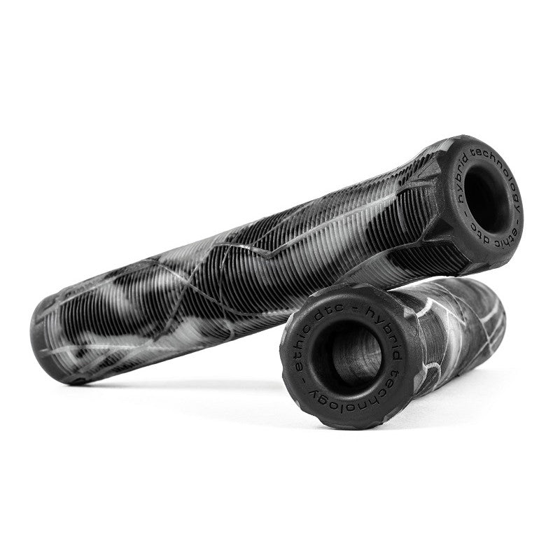 Ethic Freestyle Scooter Grips DTC Slim Black Glow Mix