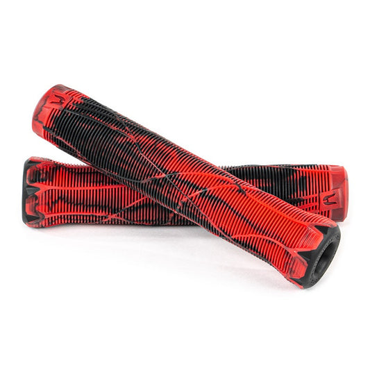 Ethic Freestyle Scooter Grips DTC Slim Red Mix