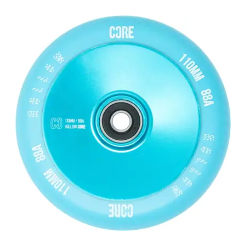 CORE Hollowcore V2 Freestyle Scooter Wheel 110mm black and red