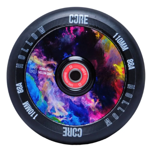 CORE Hollowcore V2 Freestyle Scooter Wheel 110mm black and red