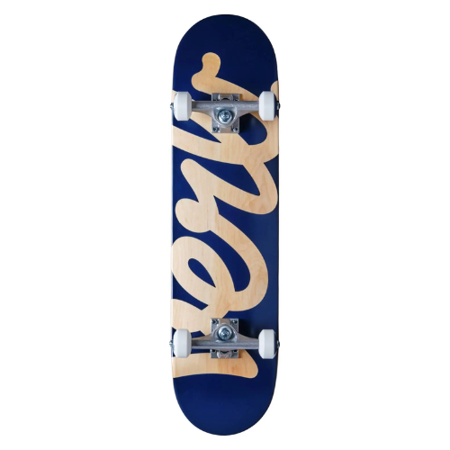 Verb Skateboard complet script bleu