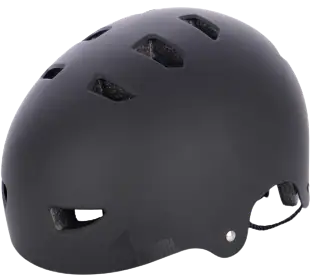 187 Killer Pads Helmet Certified Matte Black